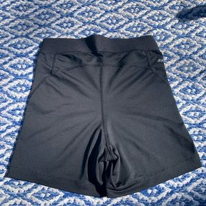 Black Nike Pro Shorts/Spandex